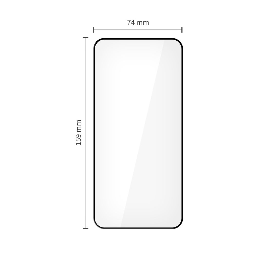 Tech-Protect Tech-Protect Xiaomi 15T / 15T Pro 2-PACK Skärmskydd GlassFit+