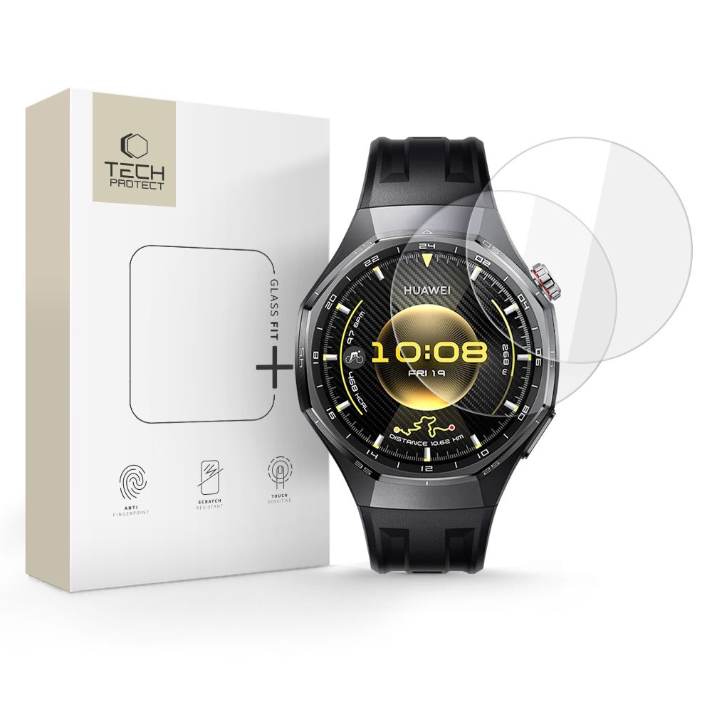 Tech-Protect Tech-Protect Huawei Watch GT 6 Pro 46 mm 2-PACK Skärmskydd