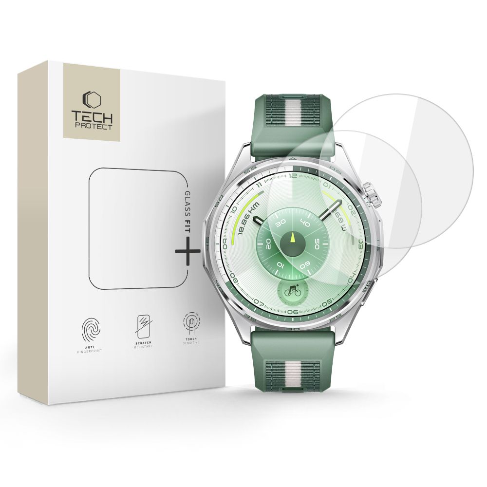 Tech-Protect Tech-Protect Huawei Watch GT 6 46 mm 2-PACK Skärmskydd