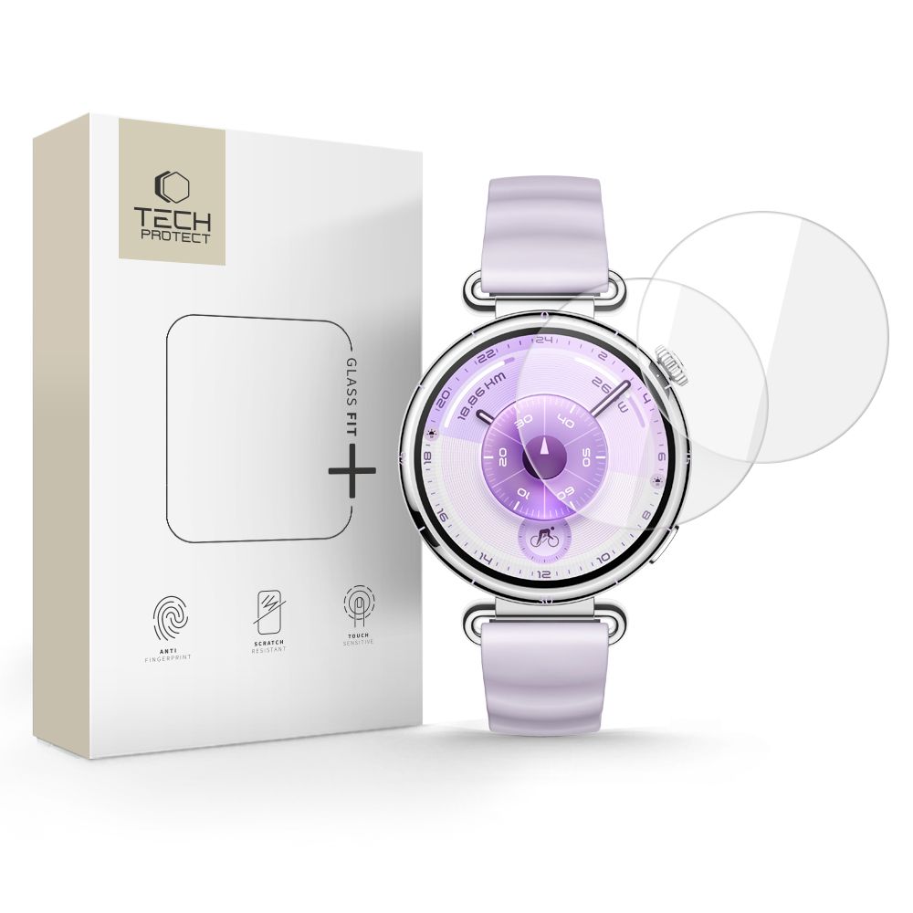 Tech-Protect Tech-Protect Huawei Watch GT 6 41 mm 2-PACK Skärmskydd