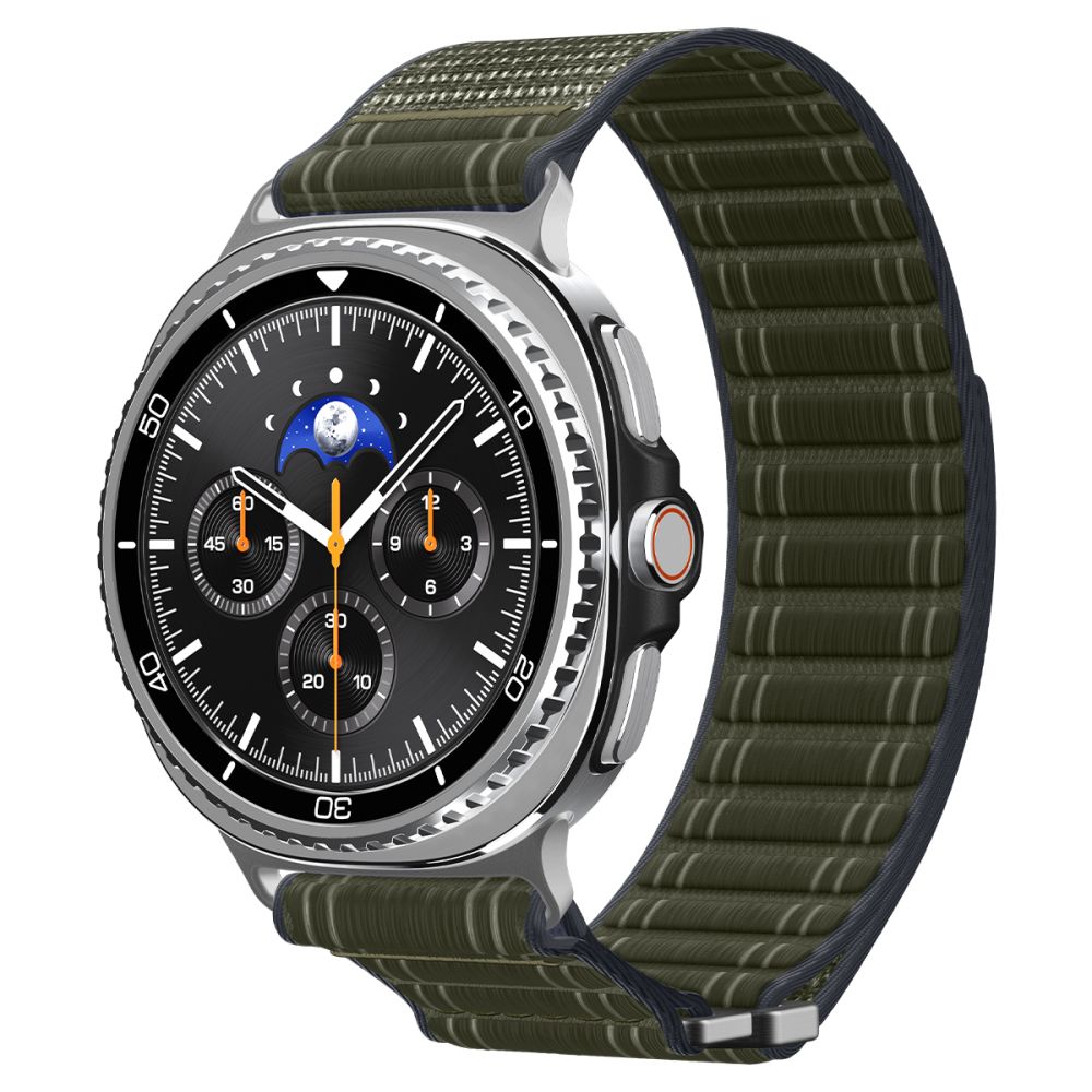 Spigen Spigen Samsung Galaxy Watch 8 46/44/40 mm Armband Grön
