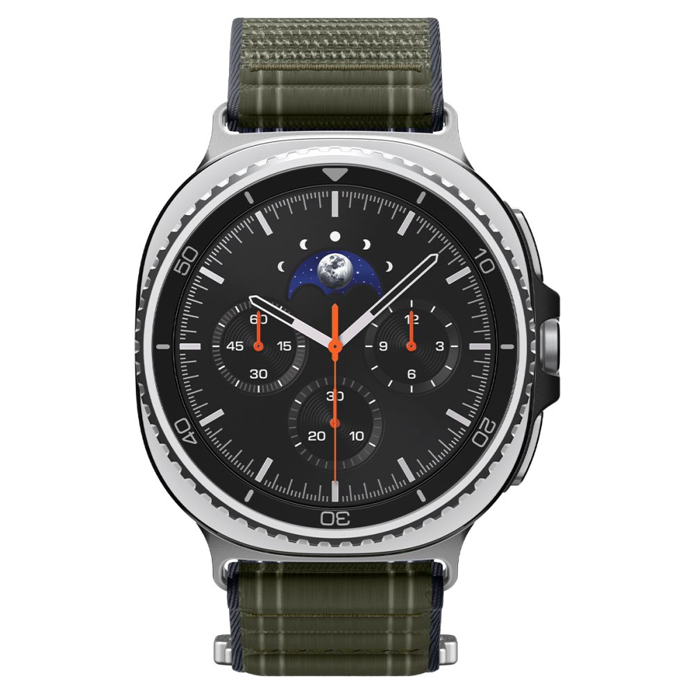 Spigen Spigen Samsung Galaxy Watch 8 46/44/40 mm Armband Grön