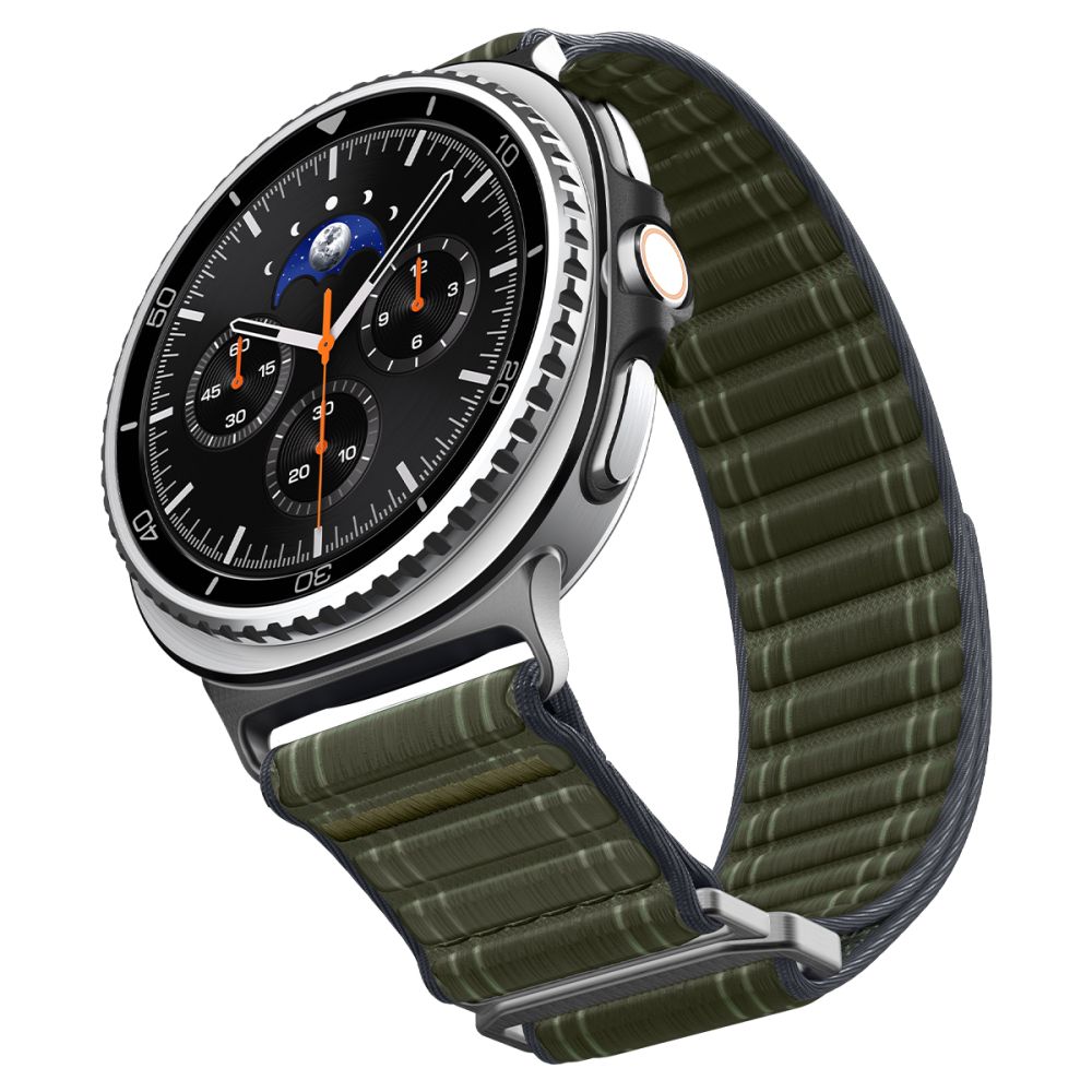 Spigen Spigen Samsung Galaxy Watch 8 46/44/40 mm Armband Grön