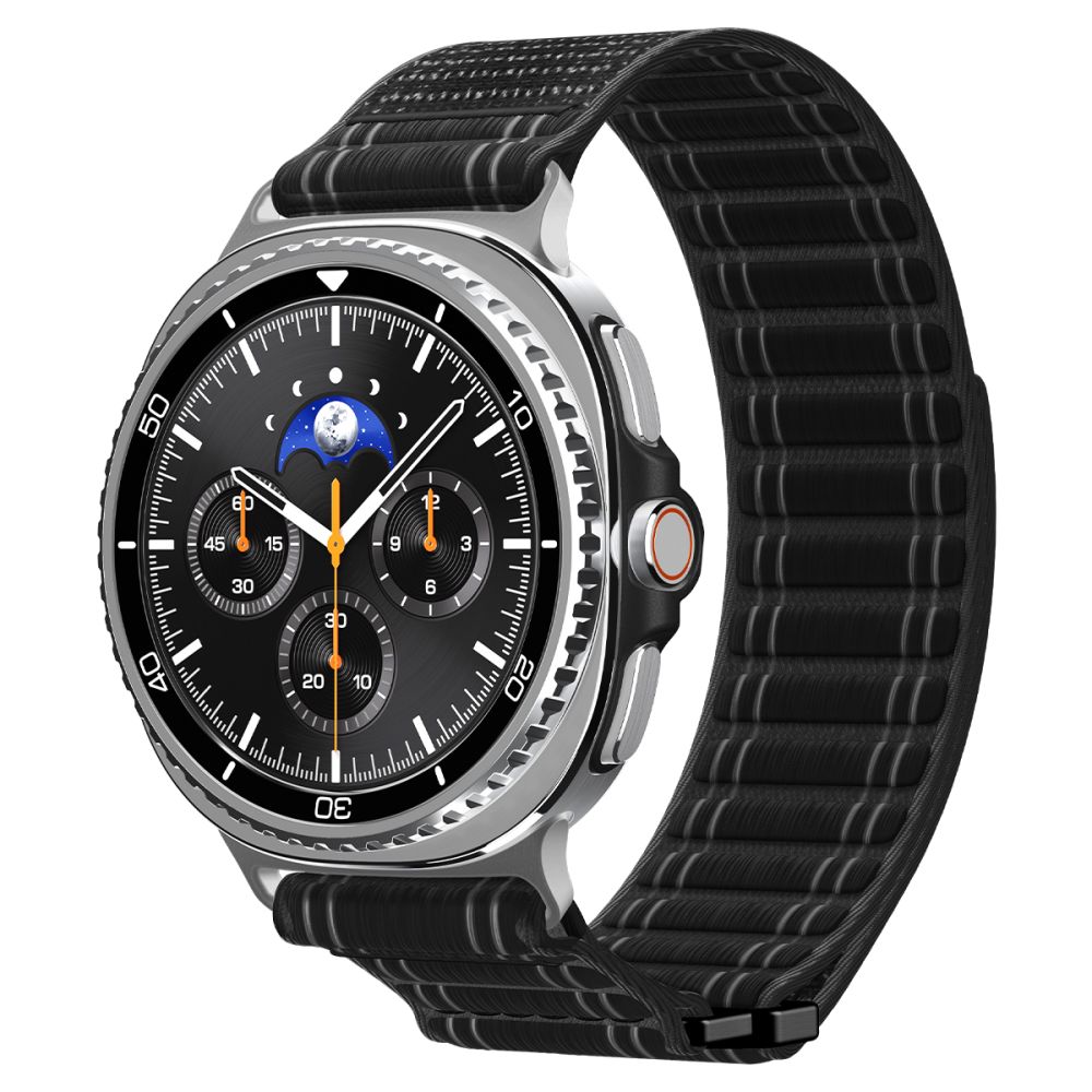 Spigen Spigen Samsung Galaxy Watch 8 46/44/40 mm Armband Svart