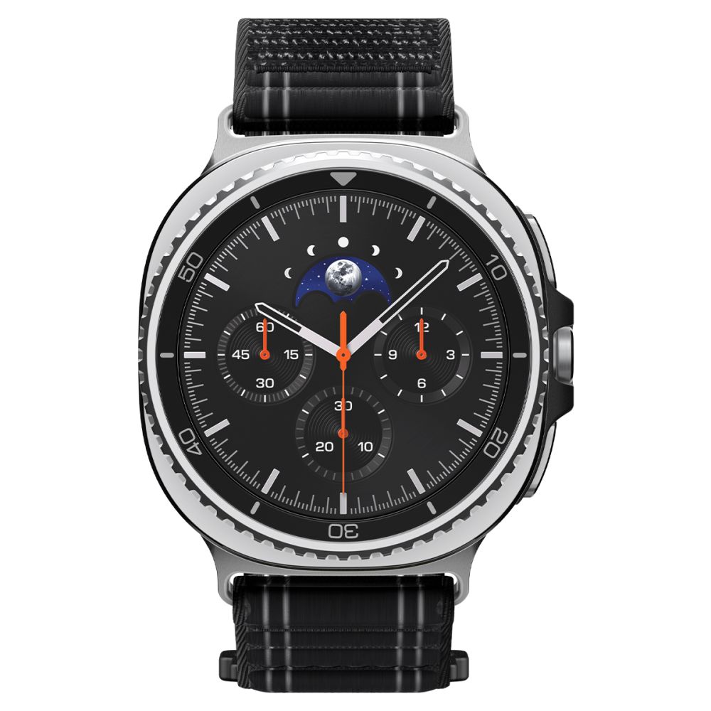 Spigen Spigen Samsung Galaxy Watch 8 46/44/40 mm Armband Svart