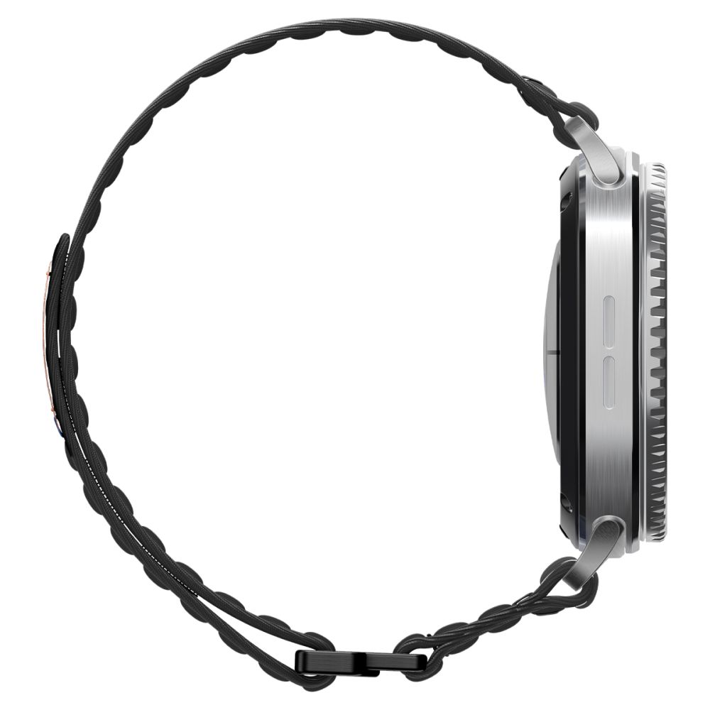 Spigen Spigen Samsung Galaxy Watch 8 46/44/40 mm Armband Svart