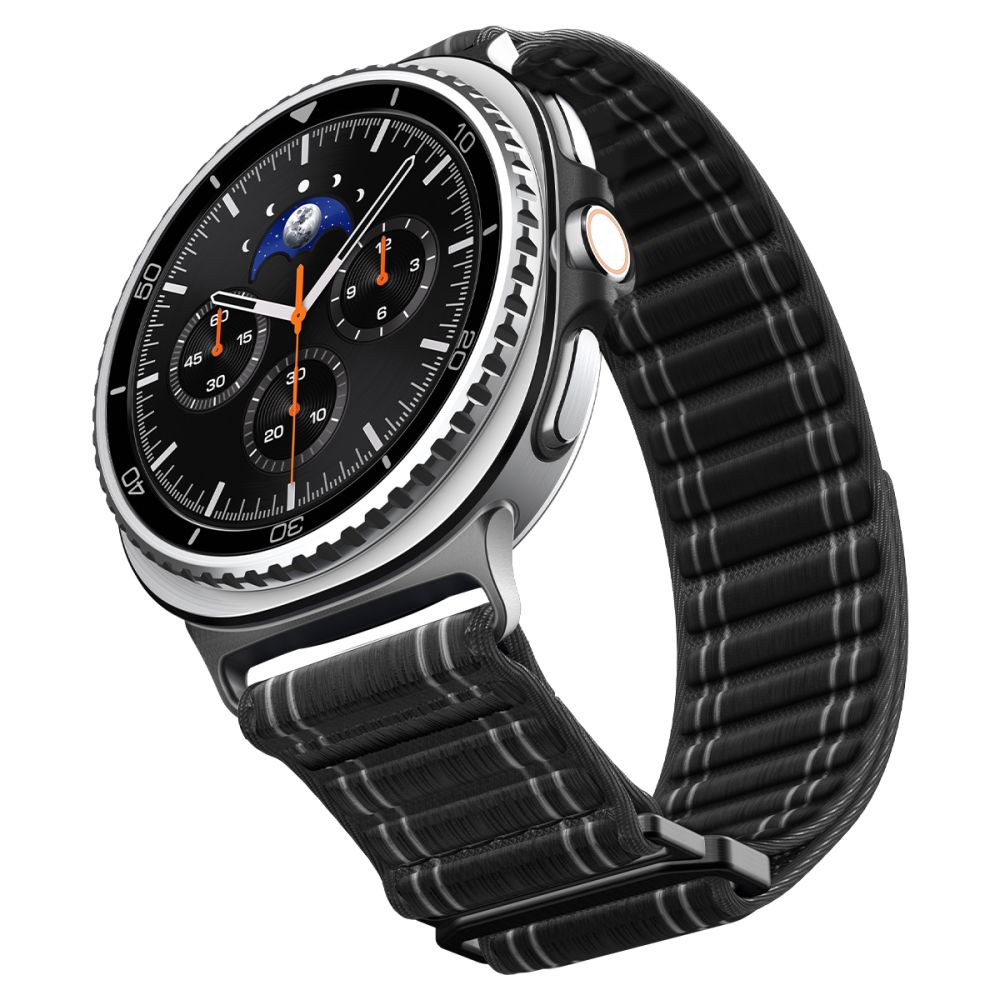 Spigen Spigen Samsung Galaxy Watch 8 46/44/40 mm Armband Svart