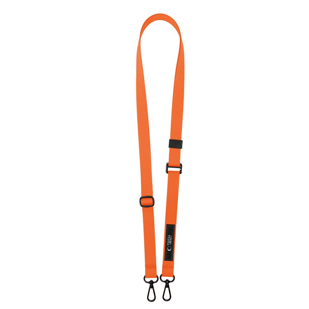 Tech-Protect Tech-Protect Mobilsnöre CrossBody Rope Cosmic Orange
