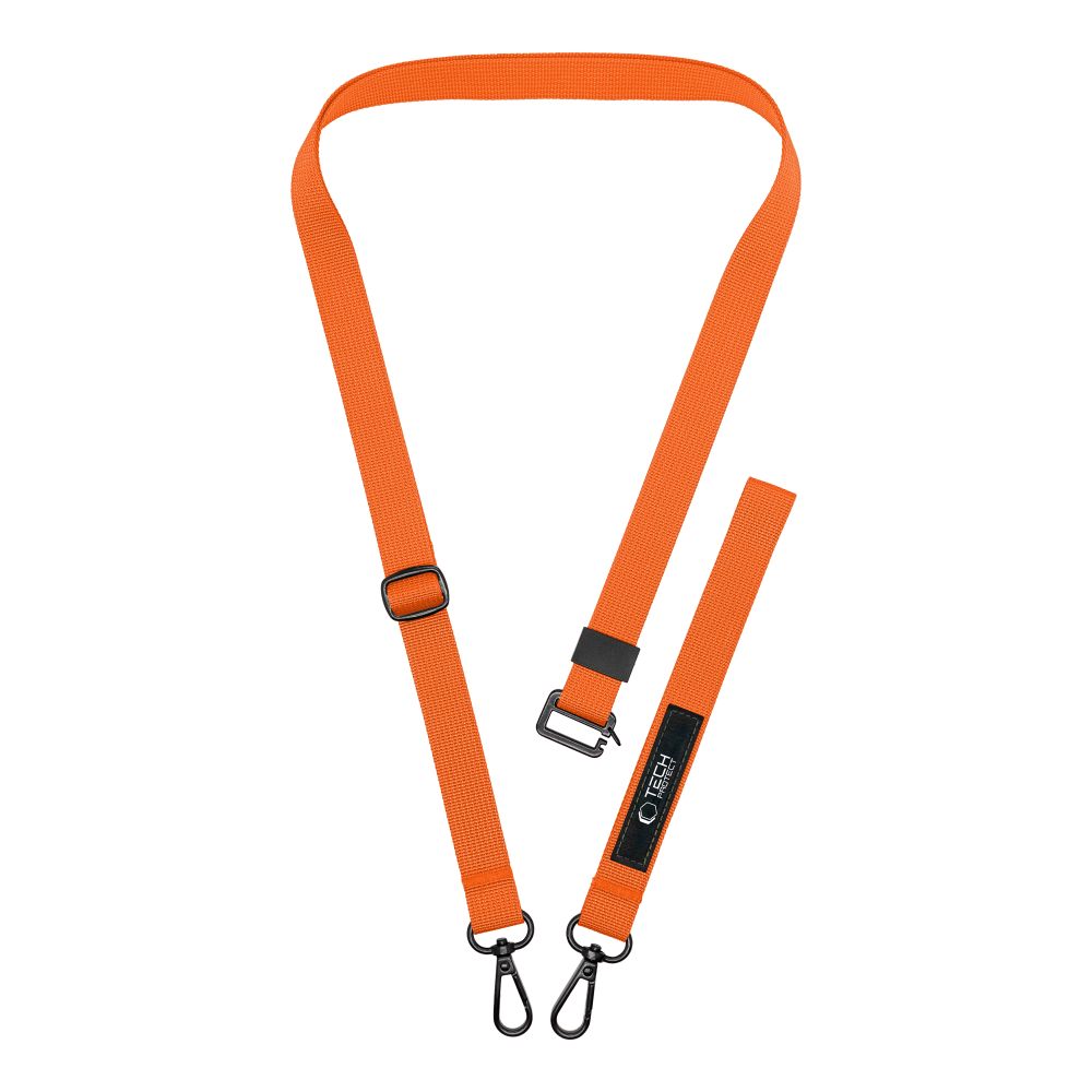 Tech-Protect Tech-Protect Mobilsnöre CrossBody Rope Cosmic Orange