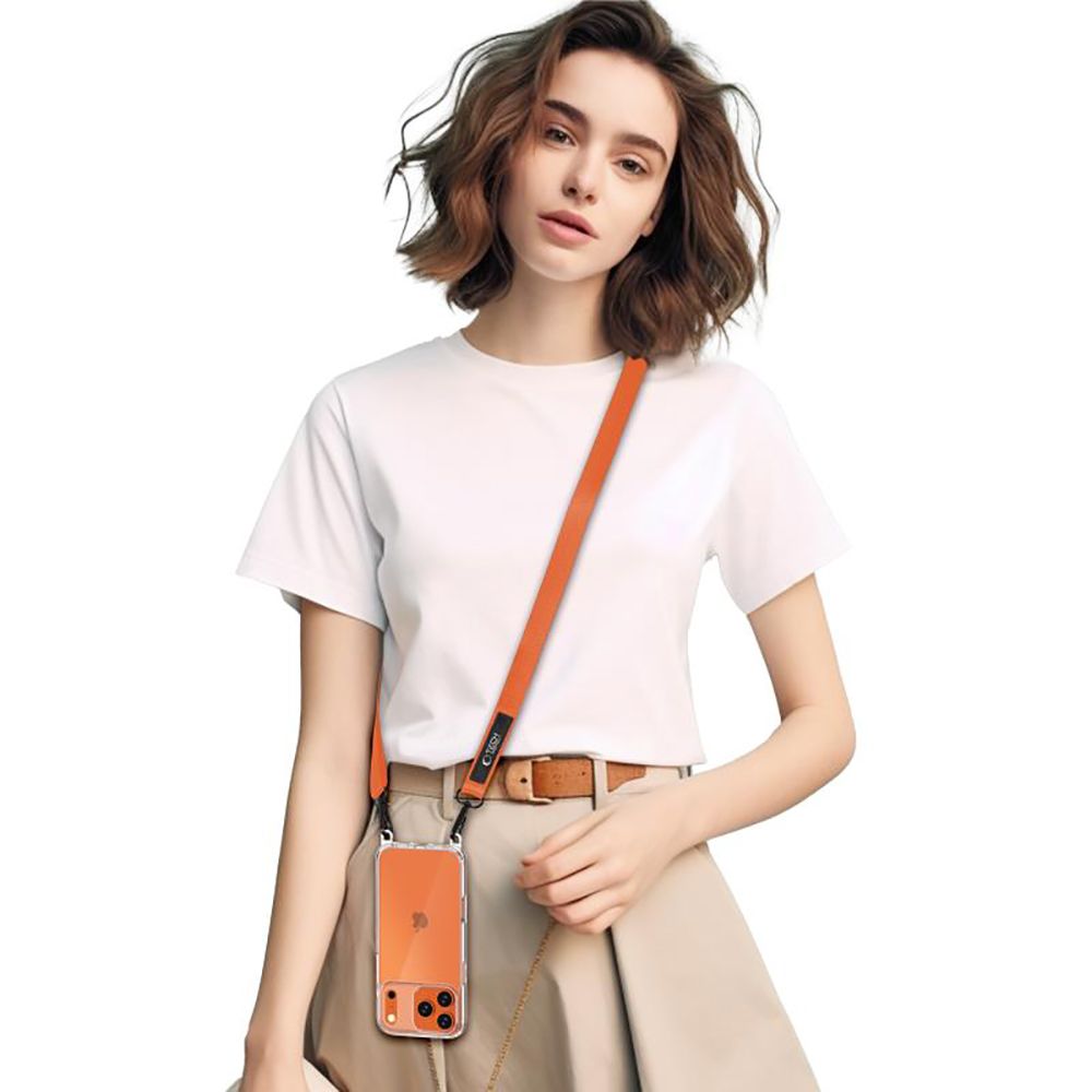 Tech-Protect Tech-Protect Mobilsnöre CrossBody Rope Cosmic Orange