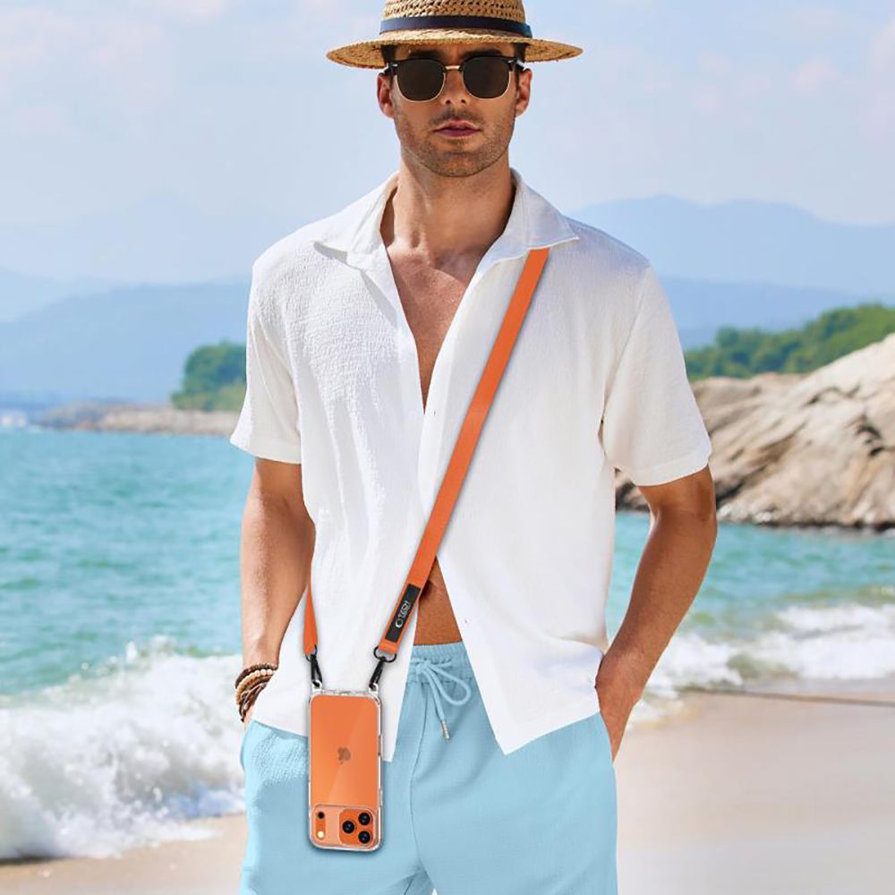 Tech-Protect Tech-Protect Mobilsnöre CrossBody Rope Cosmic Orange