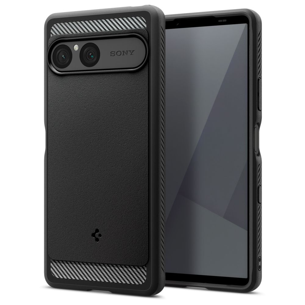 Spigen Spigen Sony Xperia 10 VII Skal Rugged Armor Matt Svart