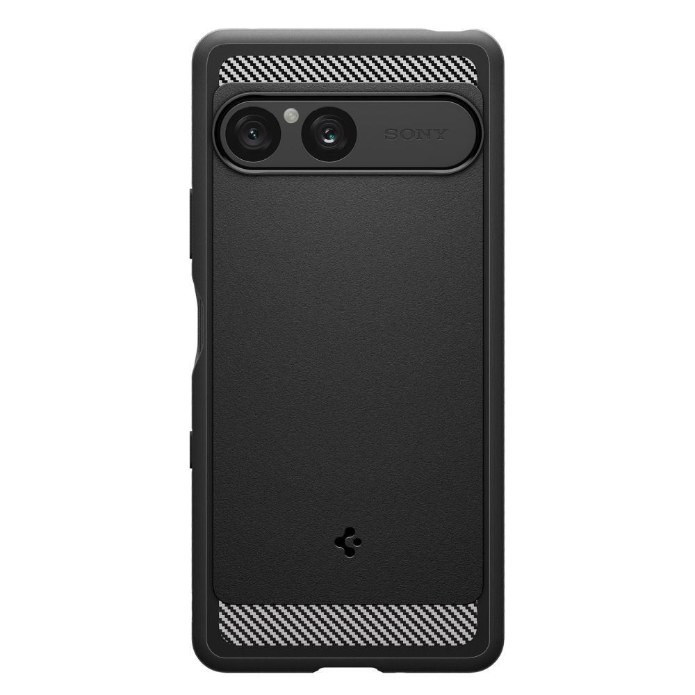 Spigen Spigen Sony Xperia 10 VII Skal Rugged Armor Matt Svart