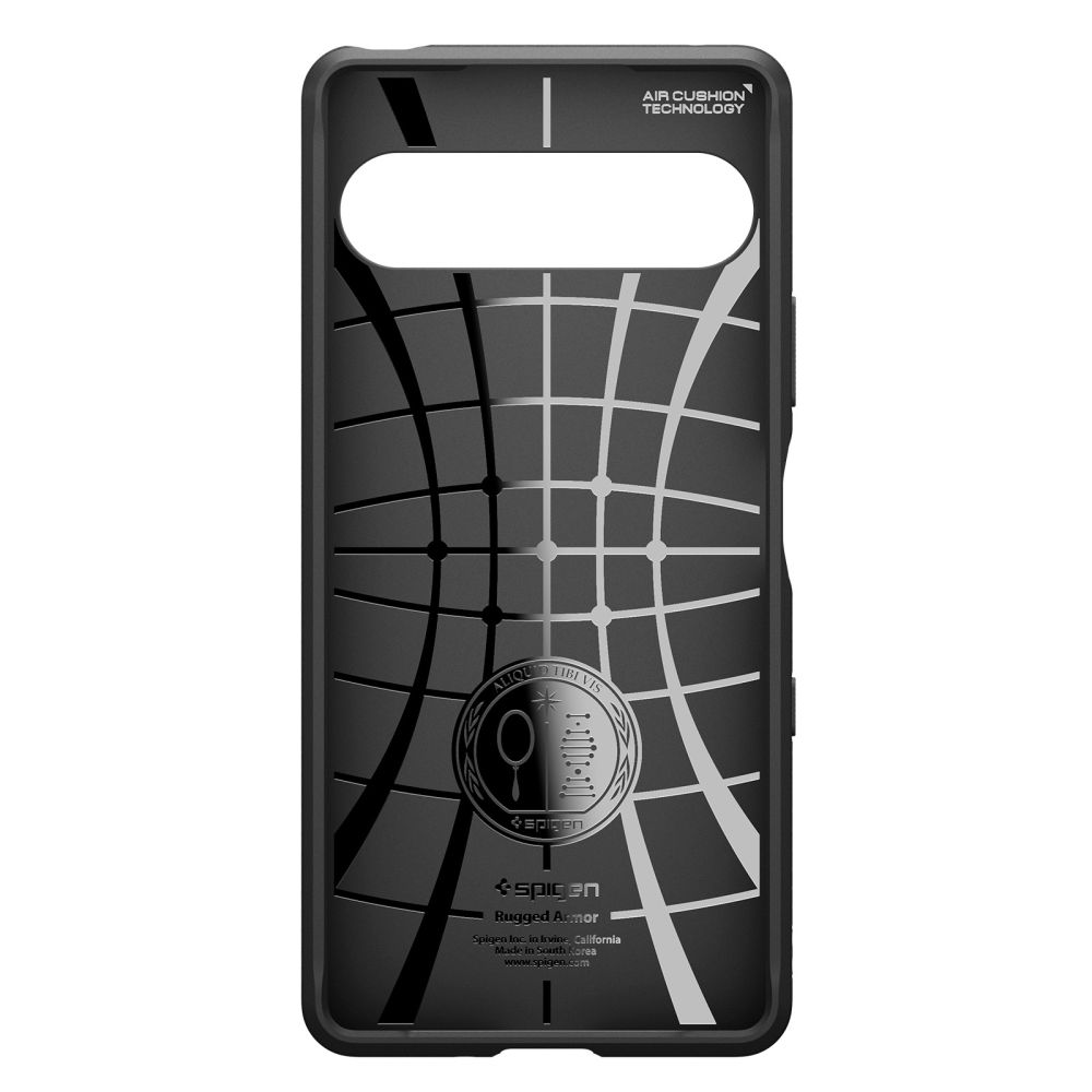 Spigen Spigen Sony Xperia 10 VII Skal Rugged Armor Matt Svart