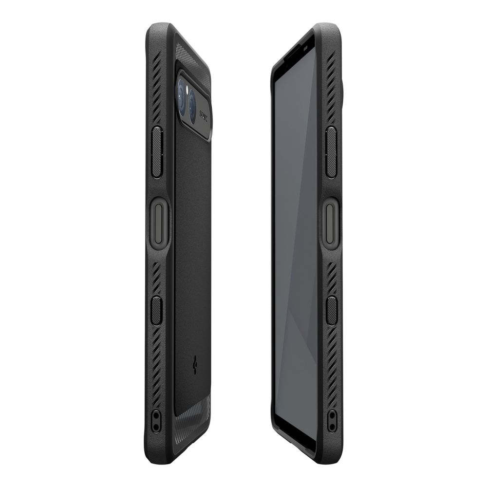 Spigen Spigen Sony Xperia 10 VII Skal Rugged Armor Matt Svart