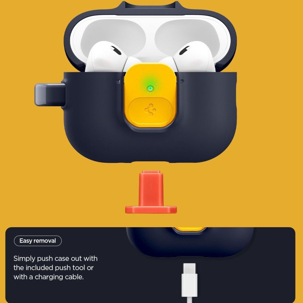 Spigen Spigen AirPods Pro 3 Skal Nano Pop Blueberry Navy