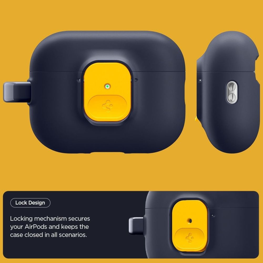 Spigen Spigen AirPods Pro 3 Skal Nano Pop Blueberry Navy