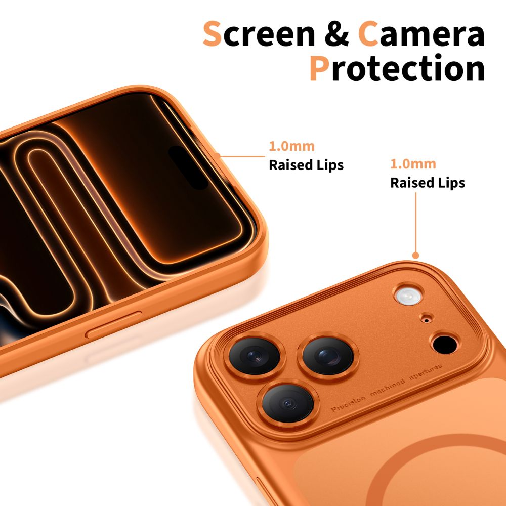 Tech-Protect Tech-Protect iPhone 17 Pro Max Skal MagSafe MagPeak Matt