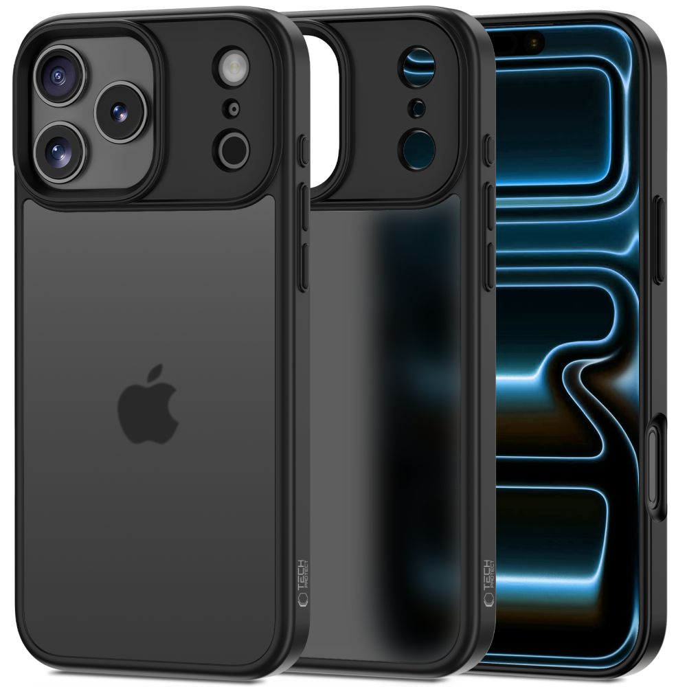 Tech-Protect Tech-Protect iPhone 17 Pro Max Skal MagMat Svart