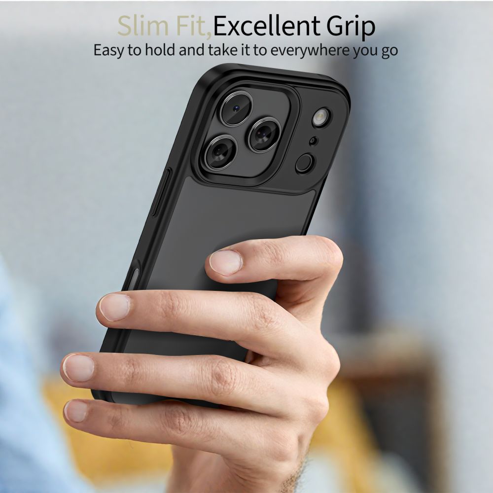 Tech-Protect Tech-Protect iPhone 17 Pro Max Skal MagMat Svart