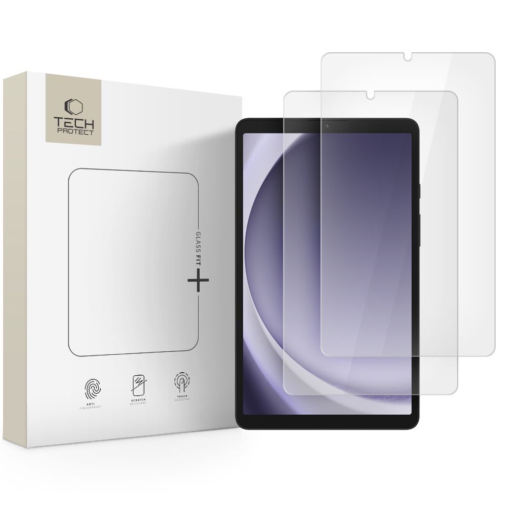 Tech-Protect Tech-Protect Galaxy Tab A11 / A9 2-PACK Skärmskydd GlassFit+