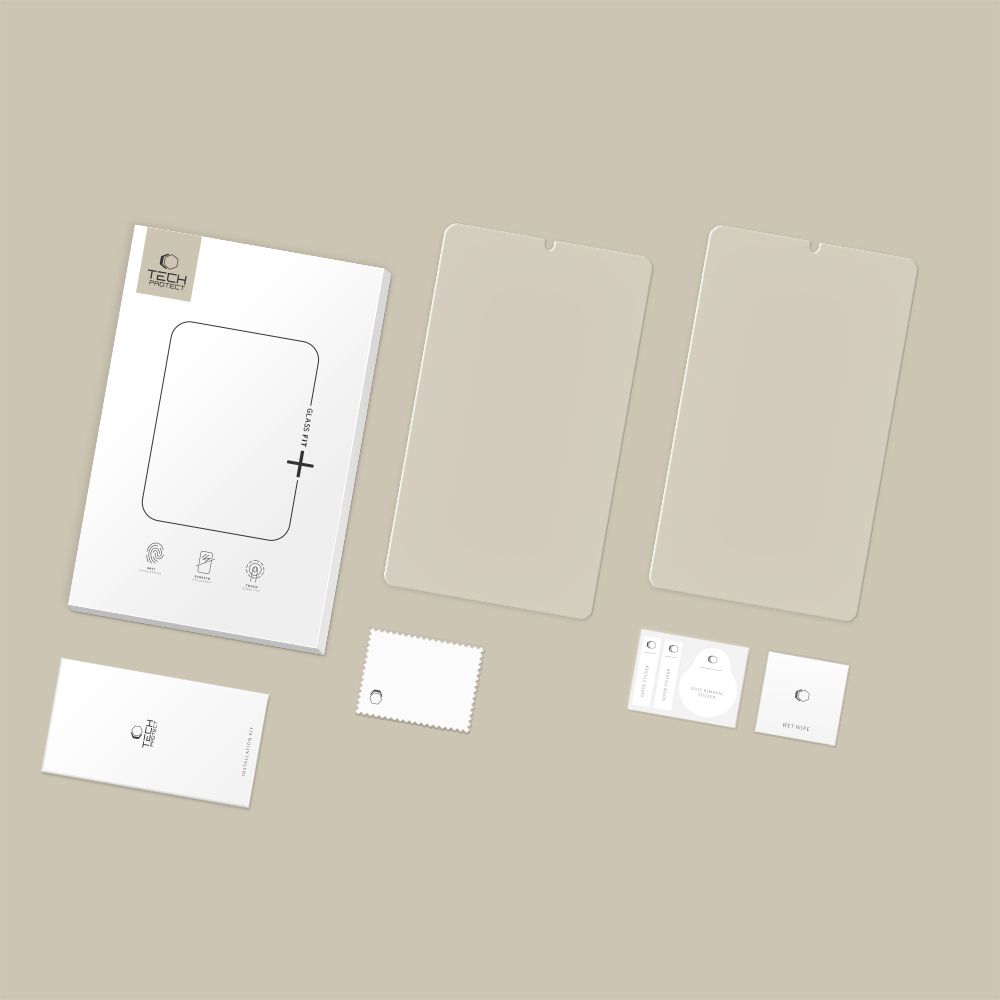 Tech-Protect Tech-Protect Galaxy Tab A11 / A9 2-PACK Skärmskydd GlassFit+