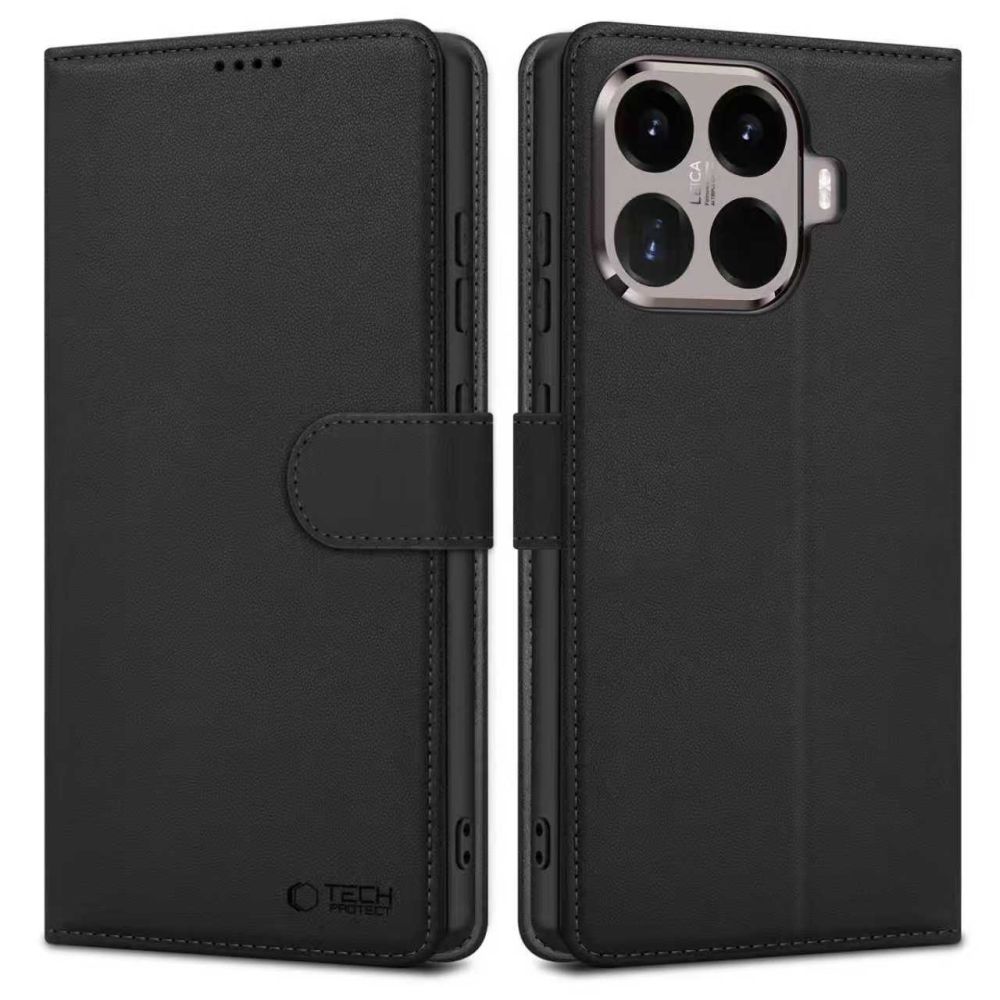 Tech-Protect Tech-Protect Xiaomi 15T Pro Fodral Läder Svart