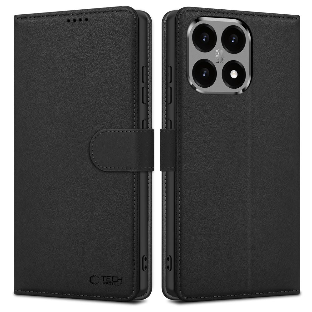 Tech-Protect Tech-Protect Xiaomi 15T Fodral Läder Svart
