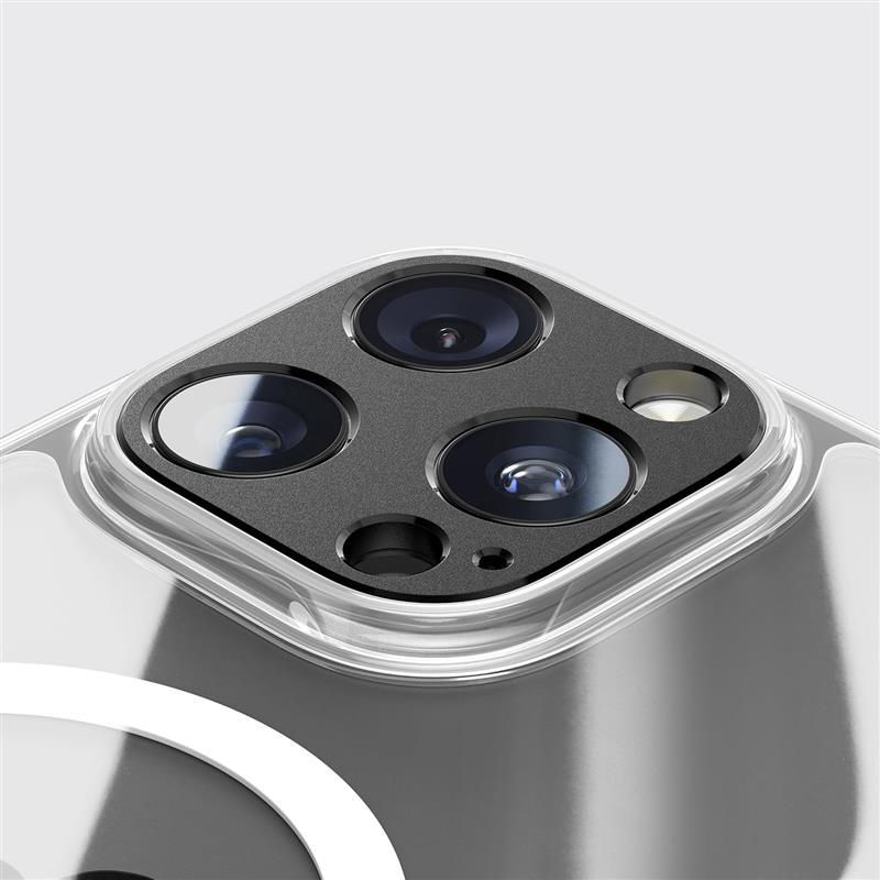 Tech-Protect Tech-Protect iPhone 17 Pro Linsskydd CamAlloy Fit+ Silver