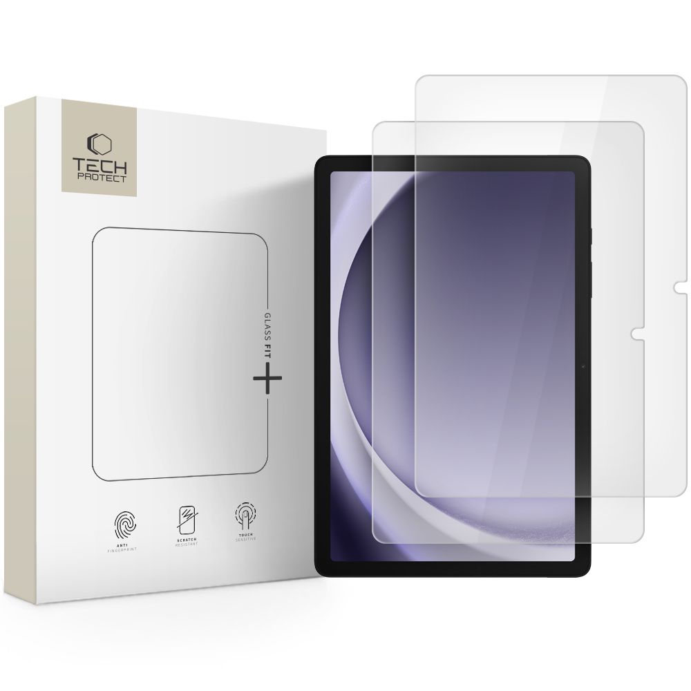 Tech-Protect Tech-Protect Galaxy Tab A11 Plus/A9 Plus 2-PACK Skärmskydd GlassFit+