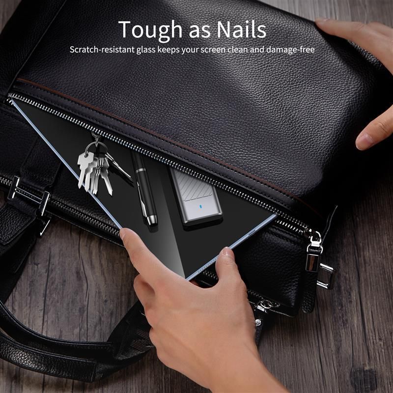 Tech-Protect Tech-Protect Galaxy Tab A11 Plus/A9 Plus 2-PACK Skärmskydd GlassFit+