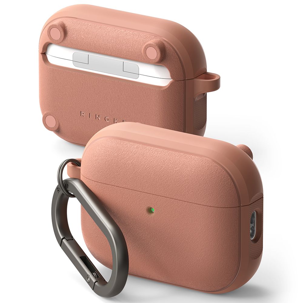 Ringke Ringke AirPods Pro 3 Skal MagSafe Onyx Constant Coral