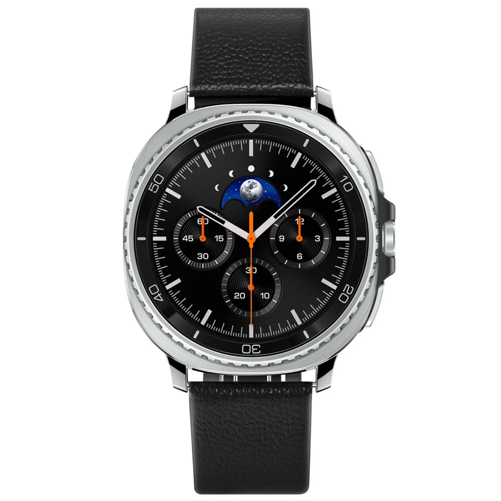 Spigen Spigen Samsung Galaxy Watch 8 46/44/40 mm Armband Enzo Svart