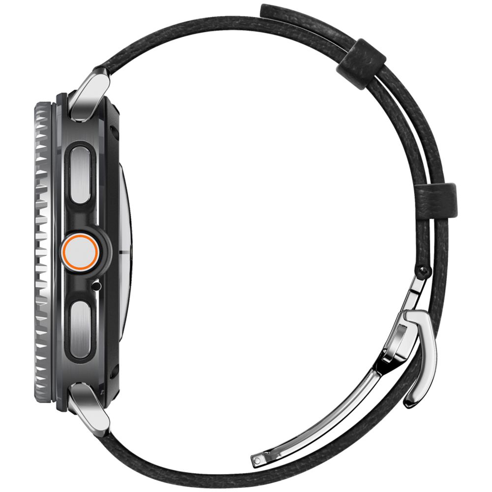 Spigen Spigen Samsung Galaxy Watch 8 46/44/40 mm Armband Enzo Svart