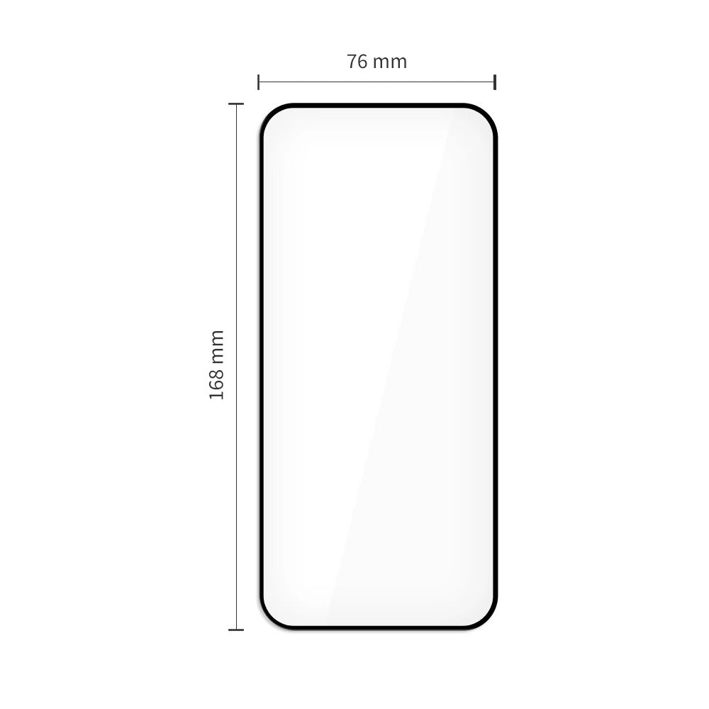Tech-Protect Tech-Protect Xiaomi Redmi 15C 5G 2-PACK Skärmskydd GlassFit+