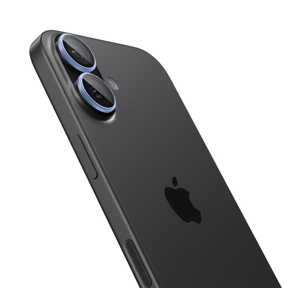 Spigen Spigen iPhone 17/16/16 Plus 2-PACK Linsskydd GLAS.tR 