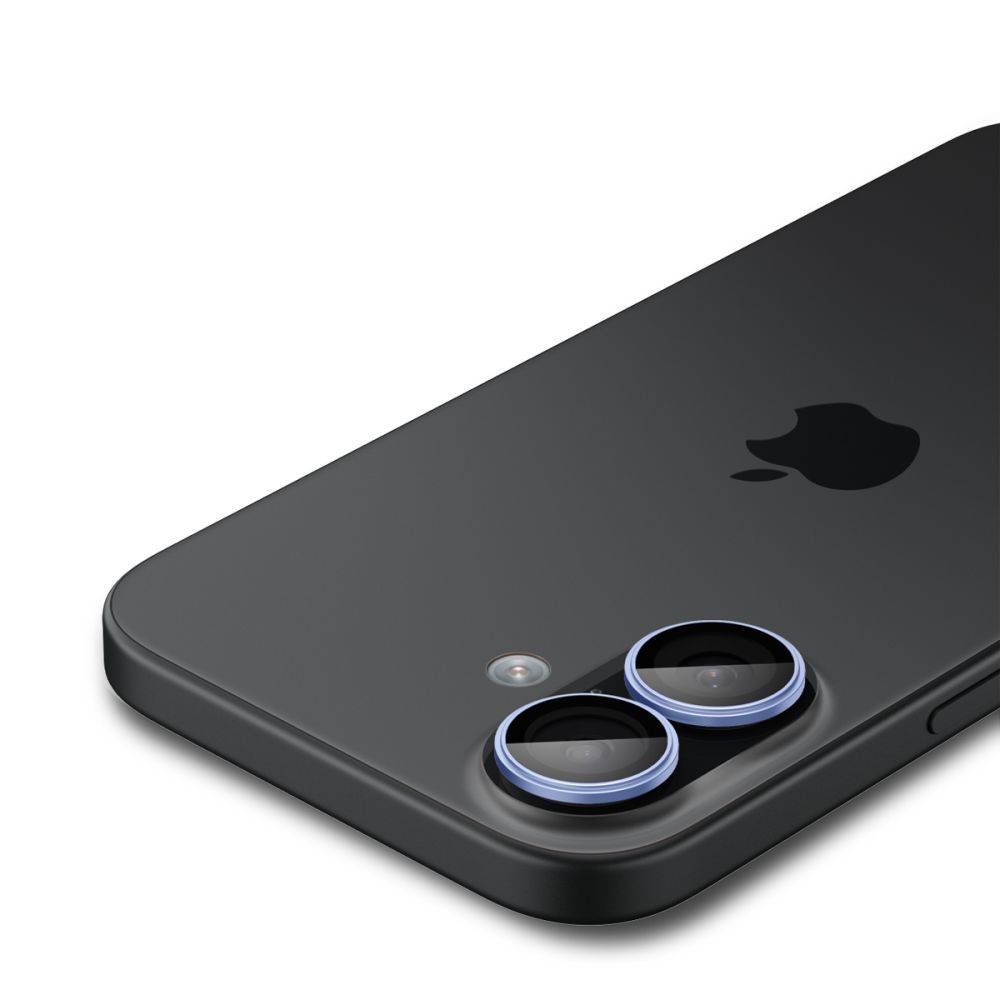 Spigen Spigen iPhone 17/16/16 Plus 2-PACK Linsskydd GLAS.tR 