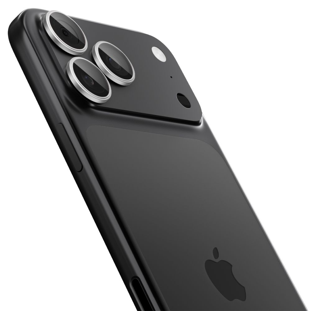 Spigen Spigen iPhone 17 Pro/Pro Max/16 Pro/Pro Max 2-PACK Linsskydd GLAS.tR 
