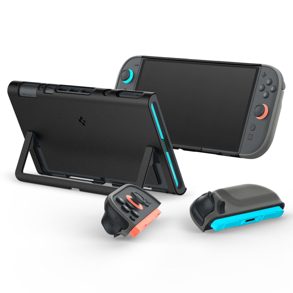 Spigen Spigen Nintendo Switch 2 Skal Nano Pop Black Sesame
