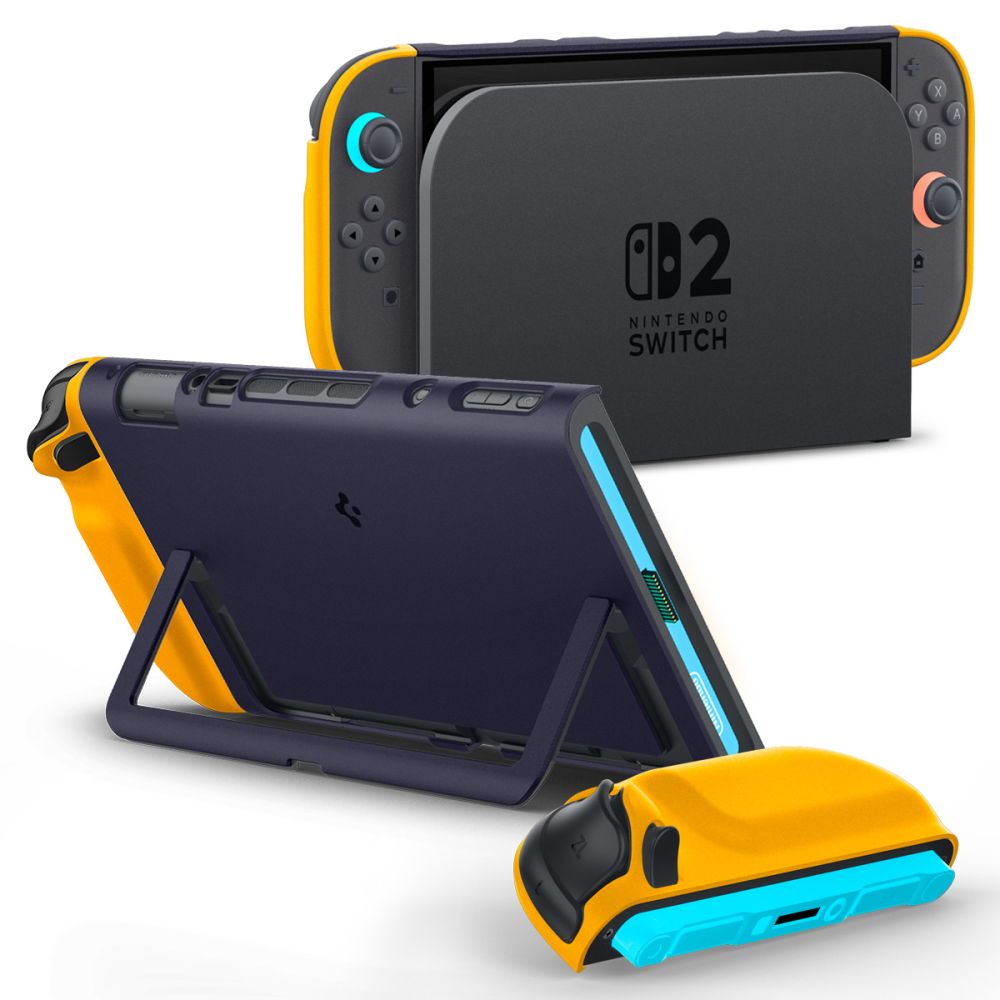 Spigen Spigen Nintendo Switch 2 Skal Nano Pop Blueberry Navy