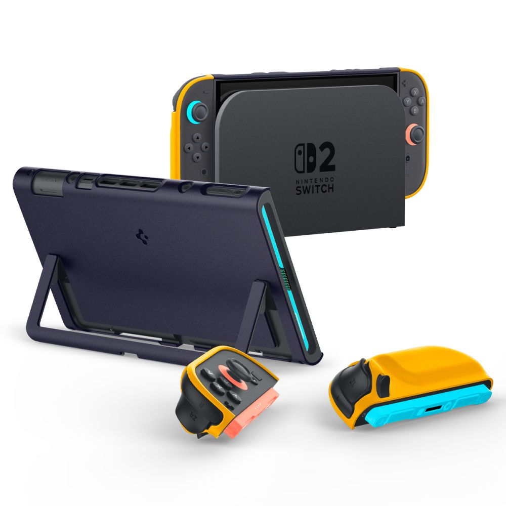Spigen Spigen Nintendo Switch 2 Skal Nano Pop Blueberry Navy