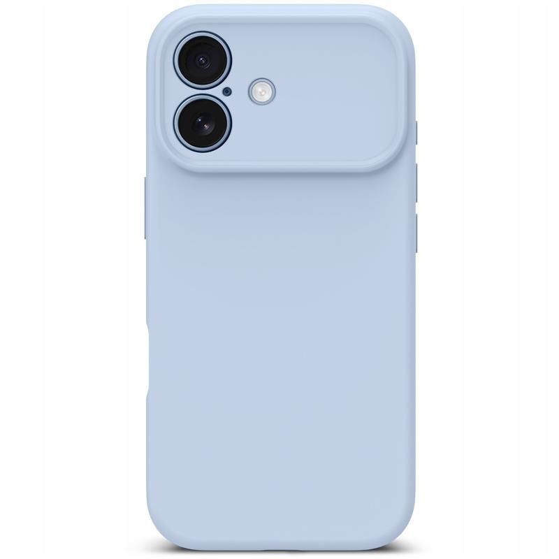 Tech-Protect Tech-Protect iPhone 17 Skal MagSafe Silikon Mist Blue