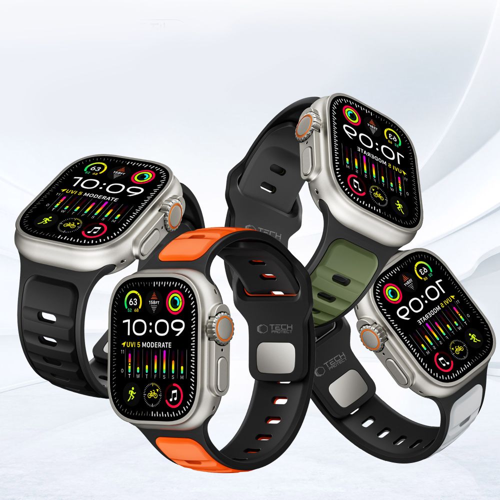 Tech-Protect Tech-Protect Apple Watch 42/44/45/46/49 mm Armband Iconband
