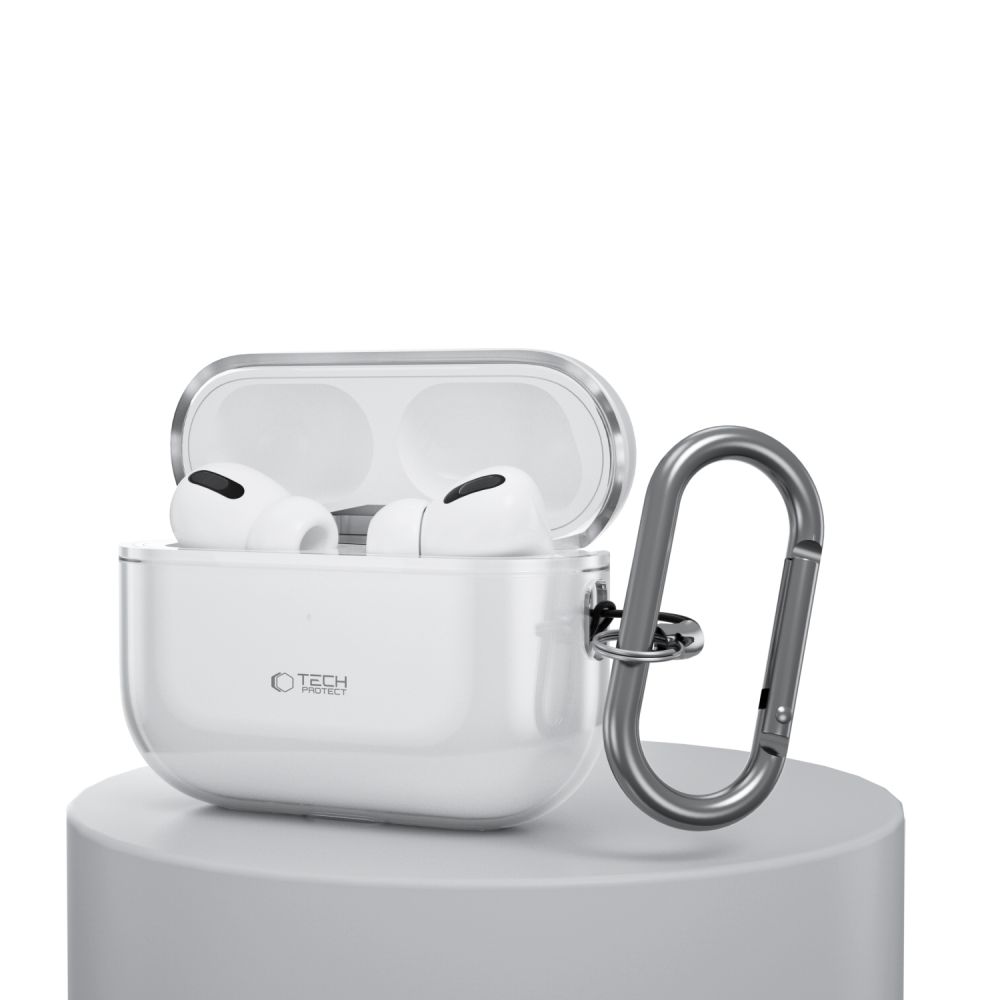 Tech-Protect Tech-Protect AirPods Pro 3 Skal FlexAir Transparent