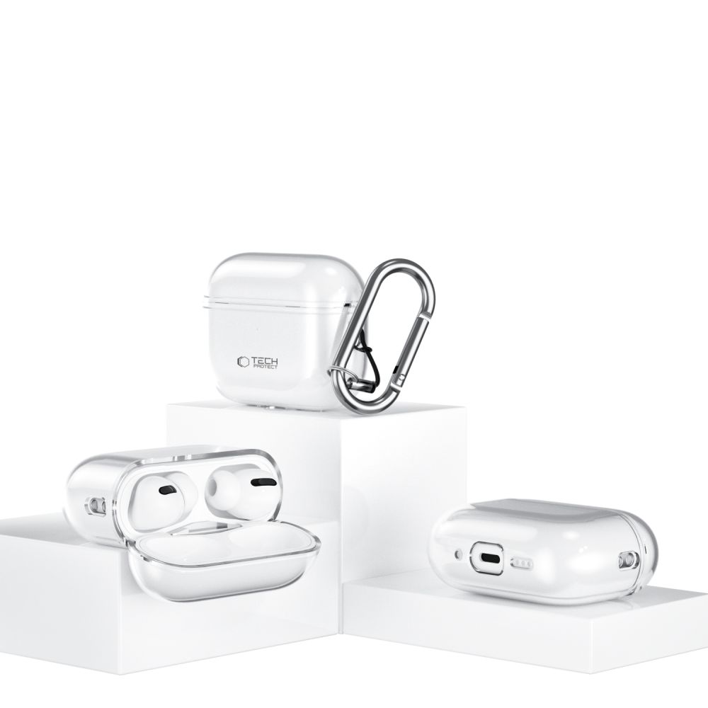 Tech-Protect Tech-Protect AirPods Pro 3 Skal FlexAir Transparent