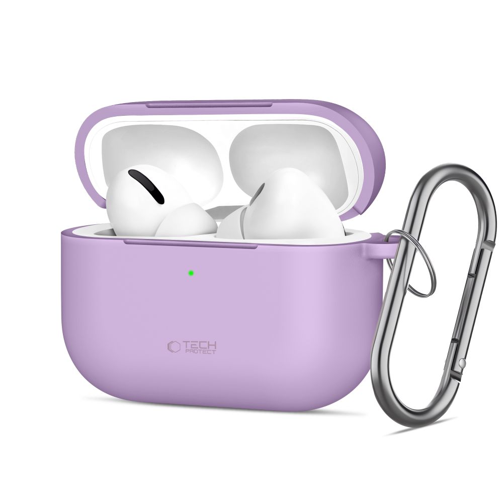 Tech-Protect Tech-Protect AirPods Pro 3 Skal Silikon Hook Lavender