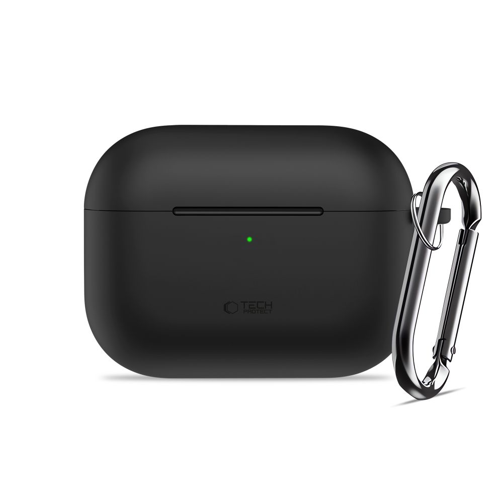 Tech-Protect Tech-Protect AirPods Pro 3 Skal Silikon Hook Svart