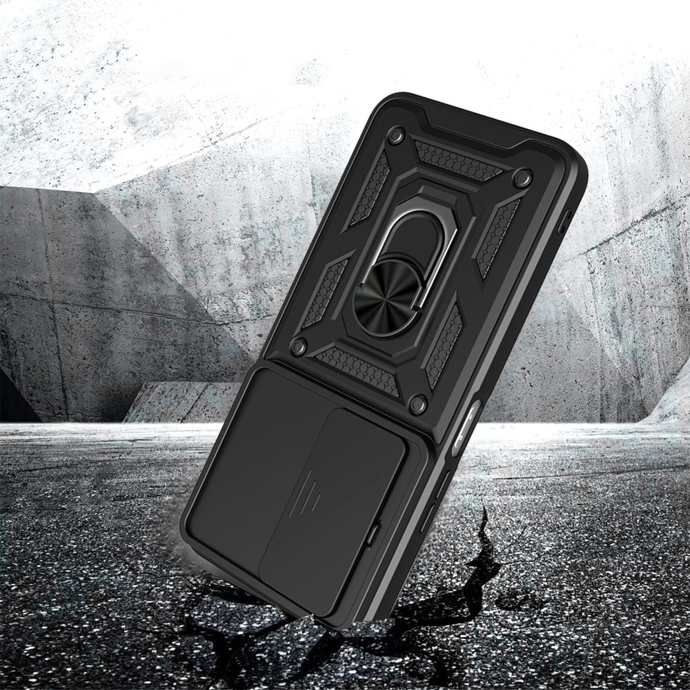 Tech-Protect Tech-Protect Xiaomi Redmi 15 5G/4G Skal CamShield Svart