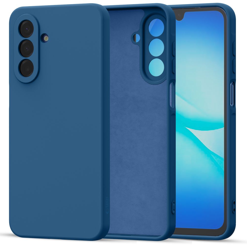 Tech-Protect Tech-Protect Samsung Galaxy A17 Skal Icon Navy Blue
