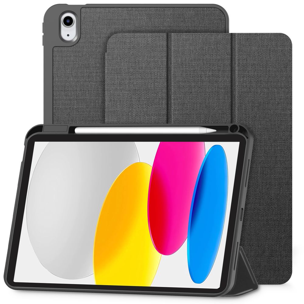 Tech-Protect Tech-Protect iPad 11 2025 / 10.9 2022 Fodral SmartCase Canvas